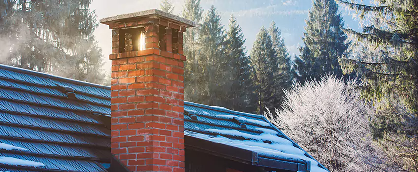Chimney Crown Replacement in Middleburg Heights, Ohio