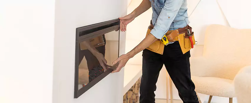 Metal Fireplace Installation in Middleburg Heights, Ohio