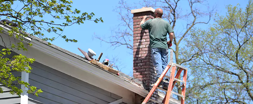 himney Crown Repair in Middleburg Heights, Ohio