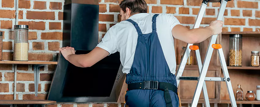 Modern Chimney Soot Cleaning Techniques in Middleburg Heights, Ohio